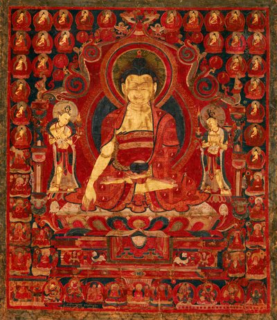 Buddha Shakyamuni as Lord of the Munis. Western Tibet (Guge) by Unknown